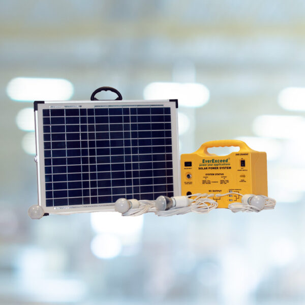 Portable Solar Power Plants
